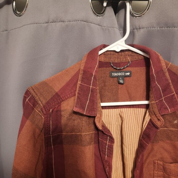 Toad & Co Cairn Dufold Long Sleeve Shirt - Picture 3 of 6